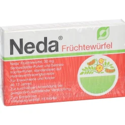 Neda Früchtewürfel®| Online