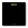 Personenwaage / Digital / Schwarz / Gehärtetes Glas / Max. Wiegekapazität: 150 kg|nedis New