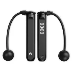 SmartLife Outdoor-Sport / Sprungseil / Bluetooth® / Dual Hall sensor / LED-Anzeige / PVC / 3.>nedis