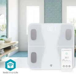 WIFI-SmartLife-Personenwaage>nedis Online