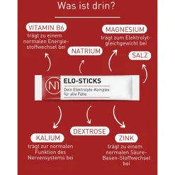 N1 Elo-Sticks – deine Elektrolyte für alle Fälle| Discount