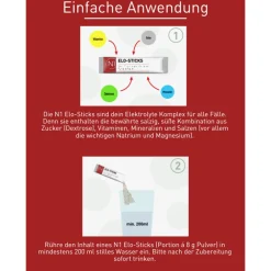 N1 Elo-Sticks – deine Elektrolyte für alle Fälle| Discount