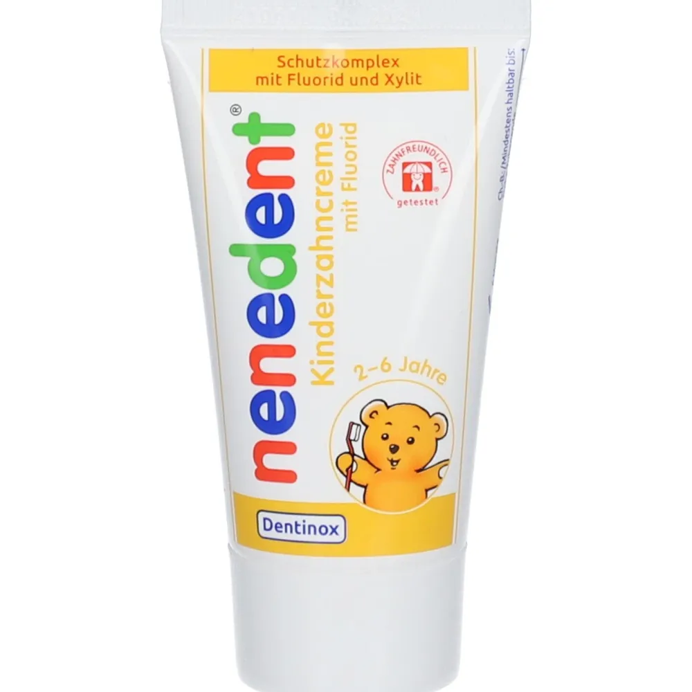 ® Kinderzahncreme mit Fluorid>Nenedent Sale