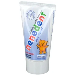 ® Kinderzahncreme ohne Fluorid|Nenedent Discount