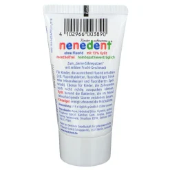 ® Kinderzahncreme ohne Fluorid|Nenedent Discount