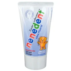 ® Kinderzahncreme ohne Fluorid|Nenedent Discount