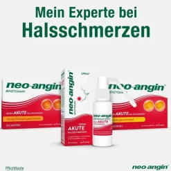 Benzydamin Spray gegen akute Halsschmerzen - zuckerfrei|neo-angin Discount
