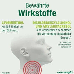 neo-angin Halstabletten - bei Halsschmerzen & Halsentzündungen| Online