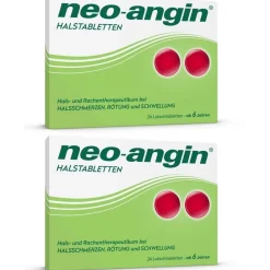 neo-angin Halstabletten - bei Halsschmerzen & Halsentzündungen| Sale