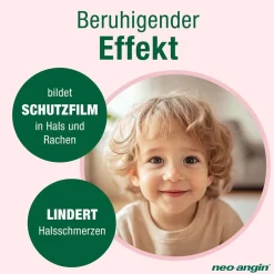 junior Halsschmerzsaft mit leckerem Kirschgeschmack für Kinder ab 1 Jahr - zuckerfrei|neo-angin Discount
