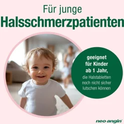 junior Halsschmerzsaft mit leckerem Kirschgeschmack für Kinder ab 1 Jahr - zuckerfrei|neo-angin Discount