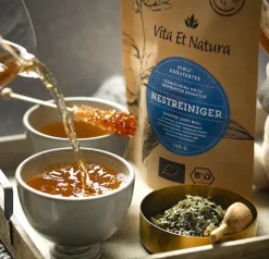Nestreiniger® Tee - 100% biologisch - Vita Et Natura® Teemanufaktur| Hot