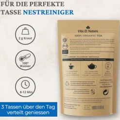 Nestreiniger® Tee - 100% biologisch - Vita Et Natura® Teemanufaktur| Hot