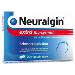 ® extra Ibu Lysinat Filmtabletten|Neuralgin New
