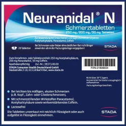 Neuranidal® N| Online