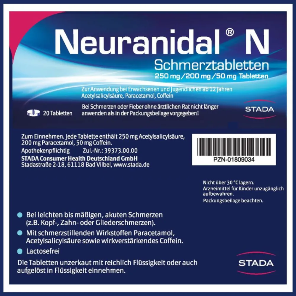 Neuranidal® N| Online