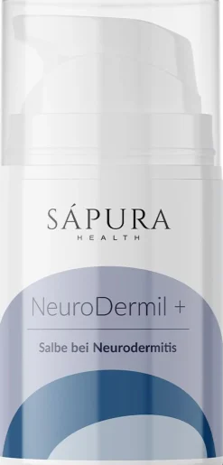 Neurodermitis Creme mit CBD | NeuroDermil+ | ®|sapura Hot