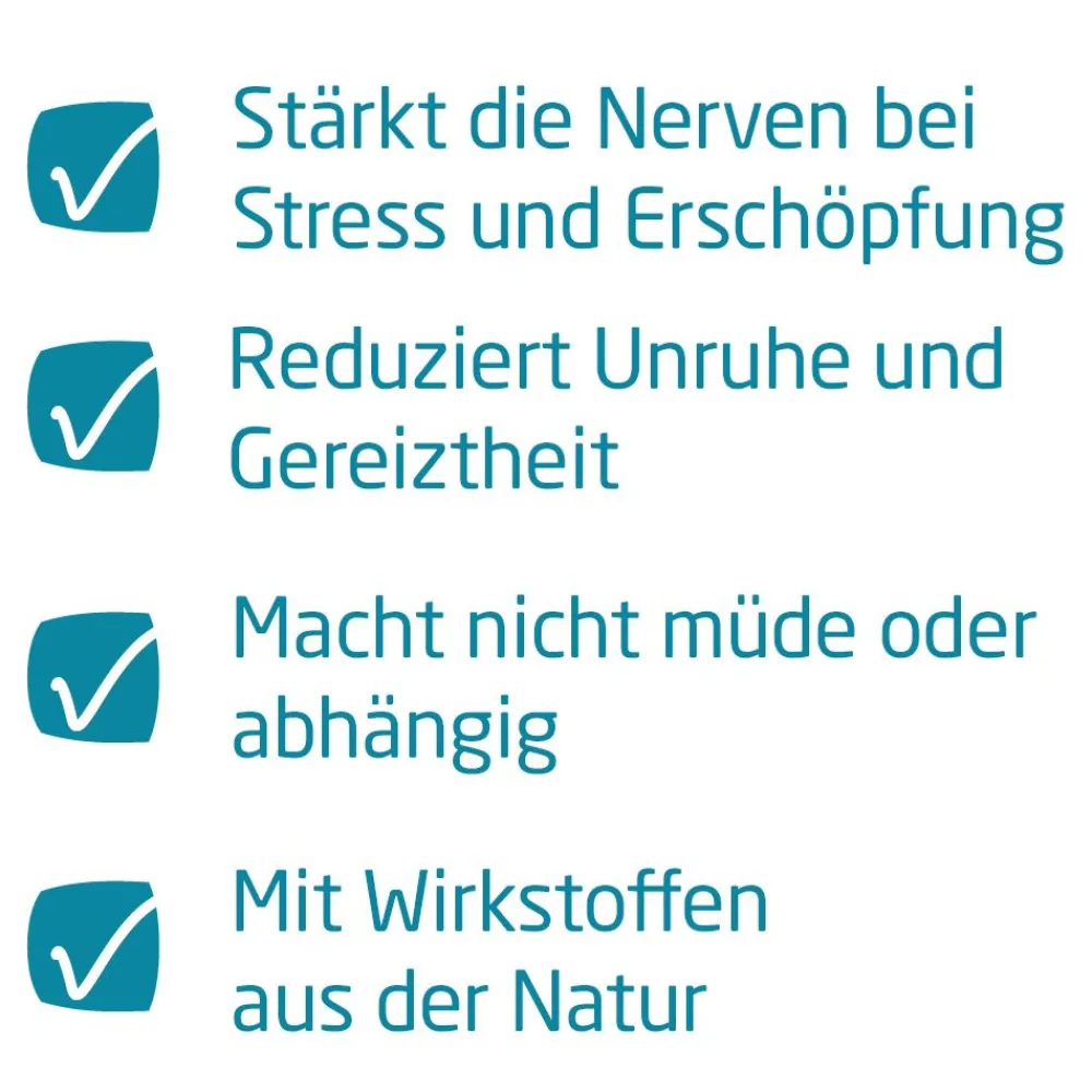 Neurodoron® Tabletten hilft bei Stress, lindert Symptome wie innere Unruhe und Gereiztheit|WELEDA New
