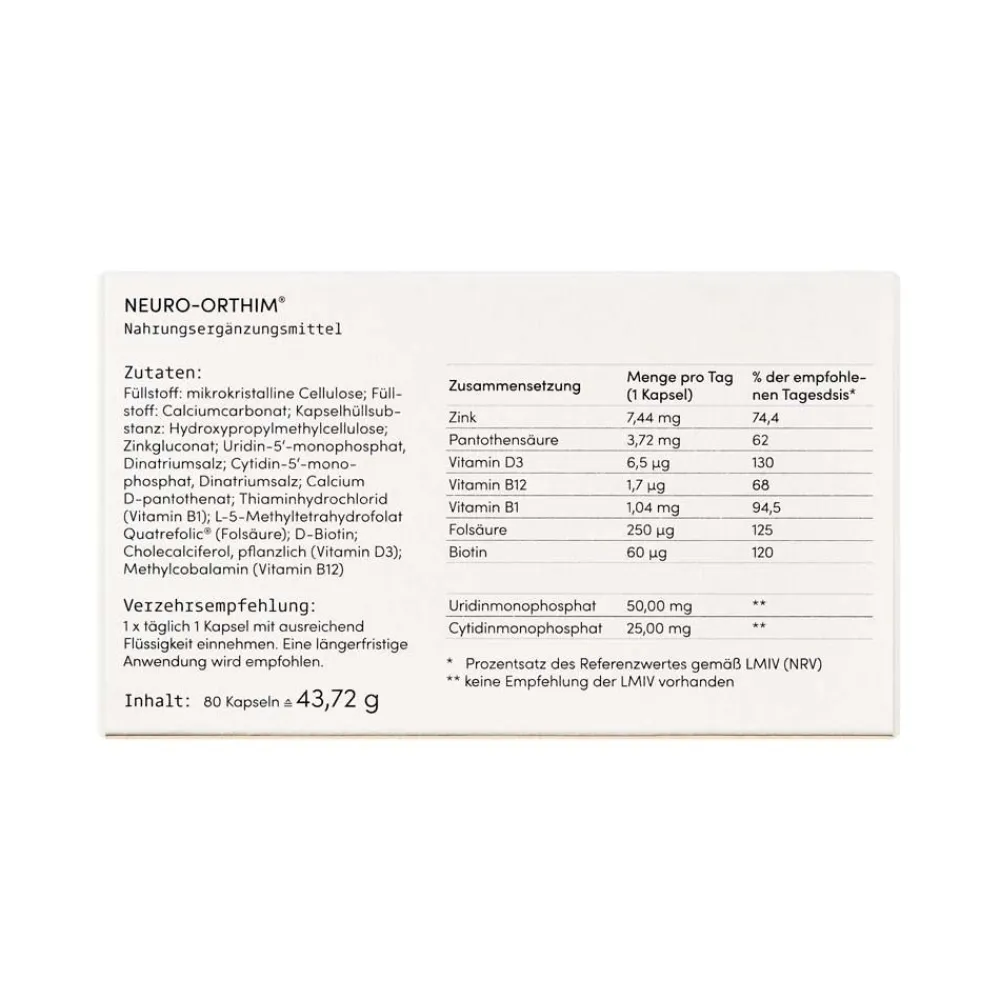 NEURO-orthim®> New