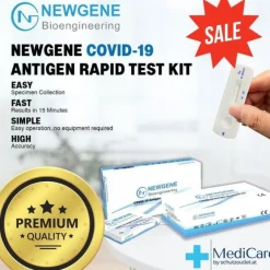 Newgene COVID-19 Antigen Schnelltest Corona Test>