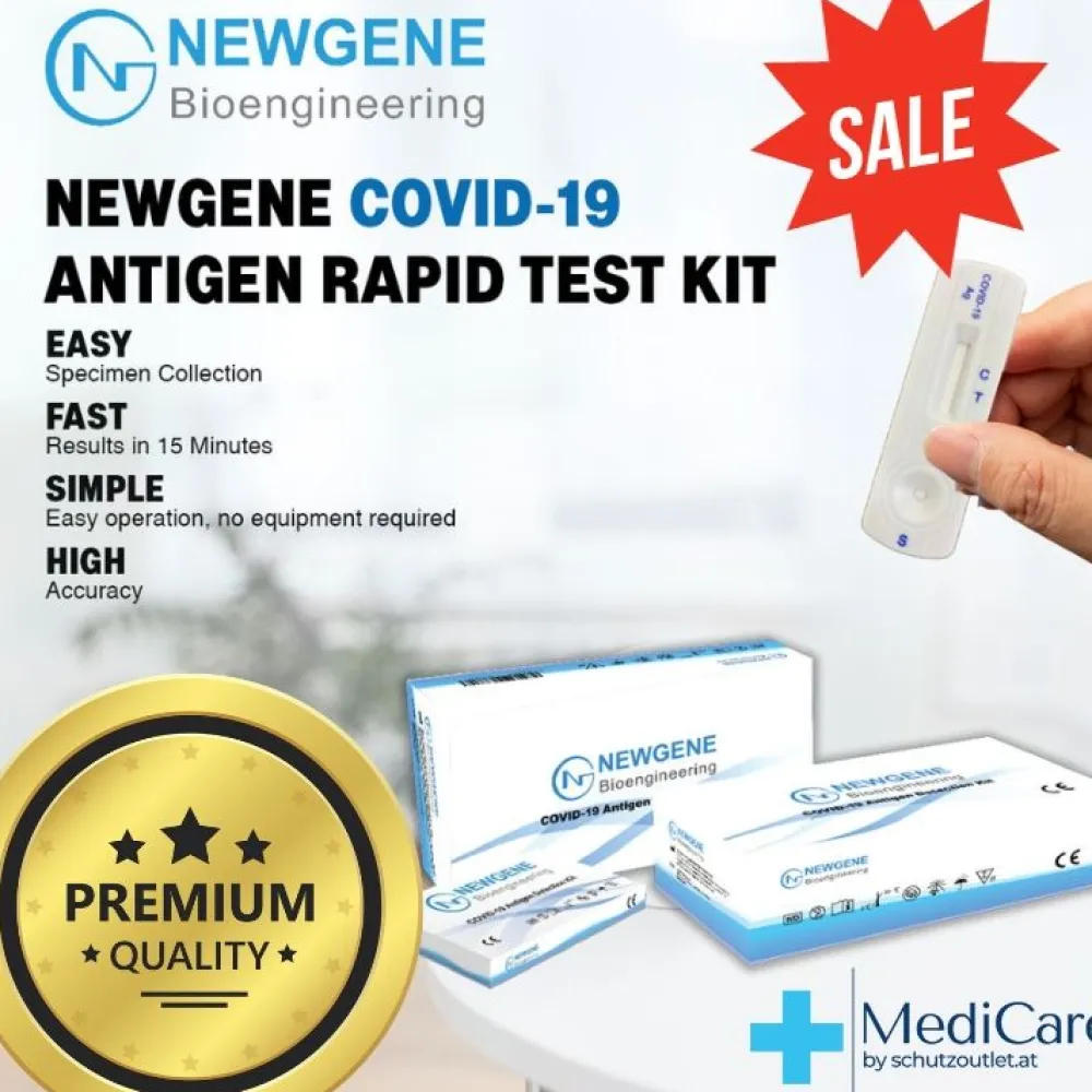 Newgene Covid-19 Antigen Schnelltest CE/1435> Discount