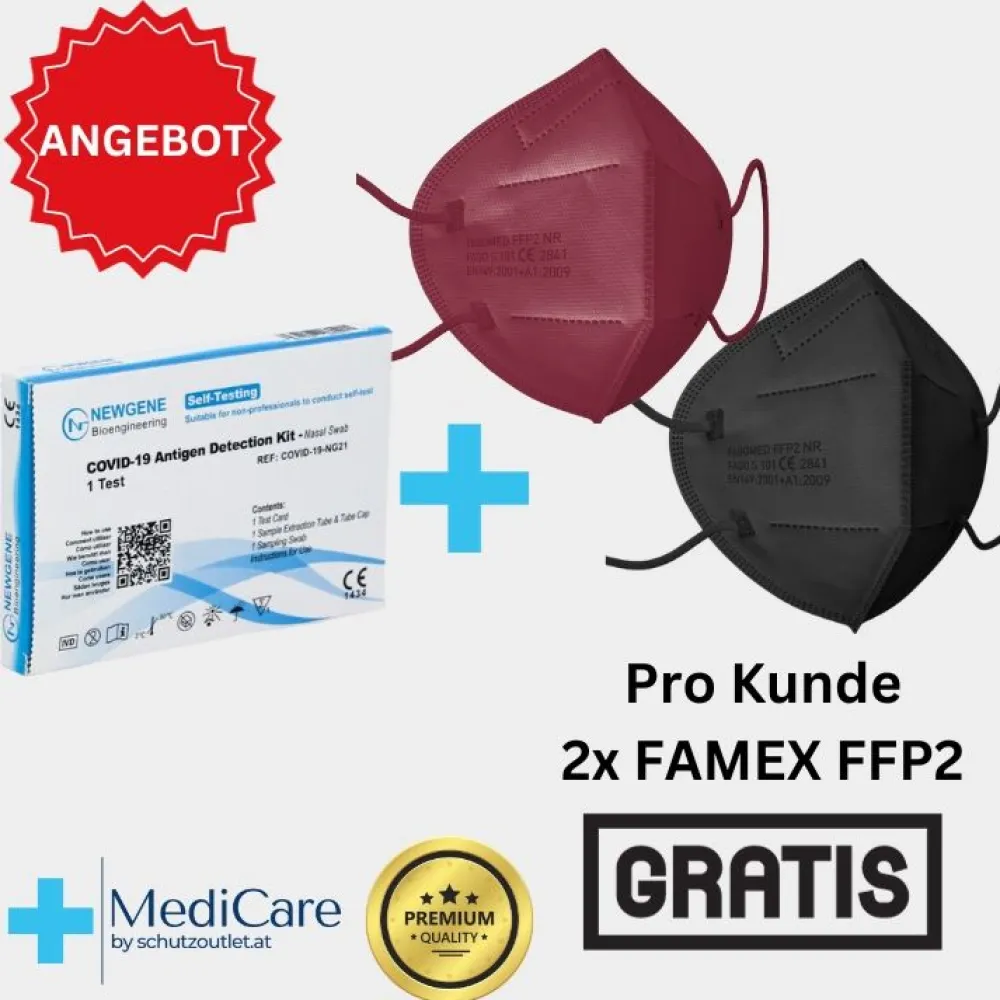 Newgene Covid-19 Antigen Schnelltest CE/1435> Discount