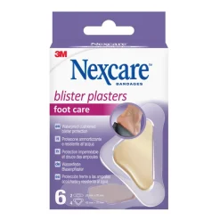 ™ blister plasters foot care>Nexcare New