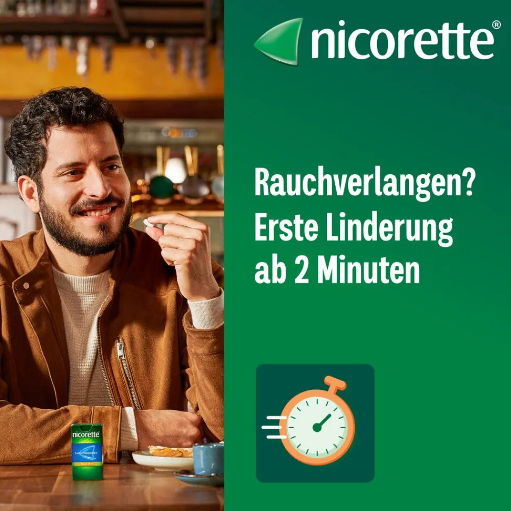 Fruit 2 mg: Nikotin Lutschtabletten zur Rauchentwöhnung|Nicorette Sale