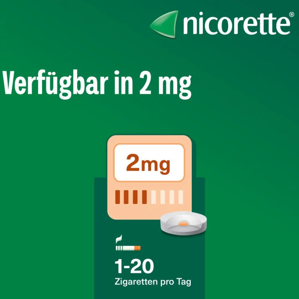 Fruit 2 mg: Nikotin Lutschtabletten zur Rauchentwöhnung|Nicorette Sale