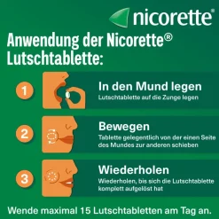 Fruit 2 mg: Nikotin Lutschtabletten zur Rauchentwöhnung|Nicorette Sale