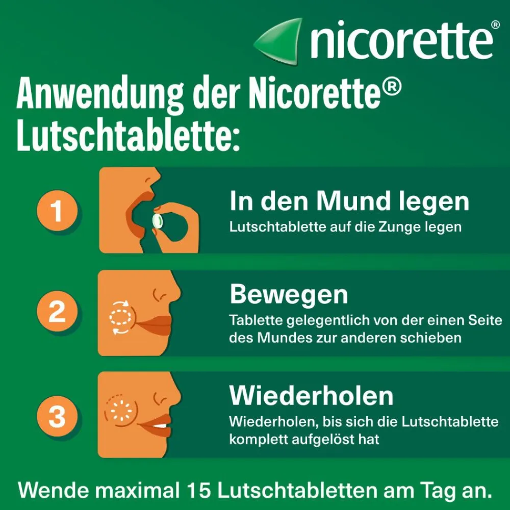 Fruit 2 mg: Nikotin Lutschtabletten zur Rauchentwöhnung|Nicorette Sale