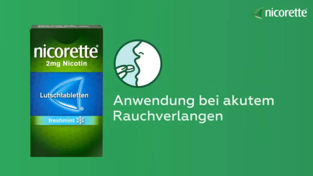 Fruit 2 mg: Nikotin Lutschtabletten zur Rauchentwöhnung|Nicorette Sale