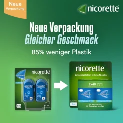 Lutschtablette freshmint 2 mg Nikotin zum Rauchen aufhören><noscript><img width=