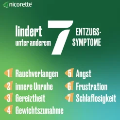 2 mg Nikotinkaugummi freshmint zum Rauchen aufhören|Nicorette