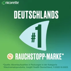 4 mg Nikotinkaugummi whitemint zum Rauchen aufhören|Nicorette Clearance