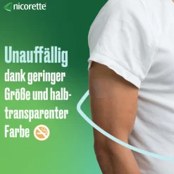 nicorette TX Pflaster mit 15 mg Nikotin zum Rauchen aufhören| Hot