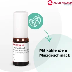 Nicotin AL 1 mg / Sprühstoß zur Rauchentwöhnung| Sale