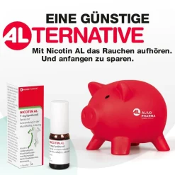 Nicotin AL 1 mg / Sprühstoß zur Rauchentwöhnung| Sale