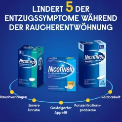 ® 4 mg Tropenfrucht Kaugummi>Nicotinell New