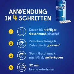 ® 4 mg Tropenfrucht Kaugummi><noscript><img width=