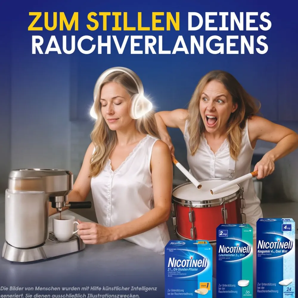 ® 4 mg Tropenfrucht Kaugummi>Nicotinell New