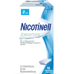 ® Spearmint 2 mg|Nicotinell Clearance