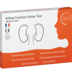 Nierenfunktionstest - Albumin Urin Selbsttest für Zuhause, Niere prüfen - Patris Health®| Outlet