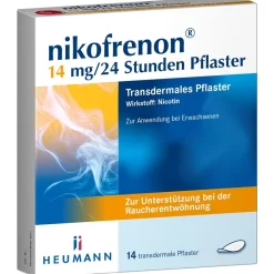 nikofrenon® 14 mg/24 Stunden Pflaster| Sale