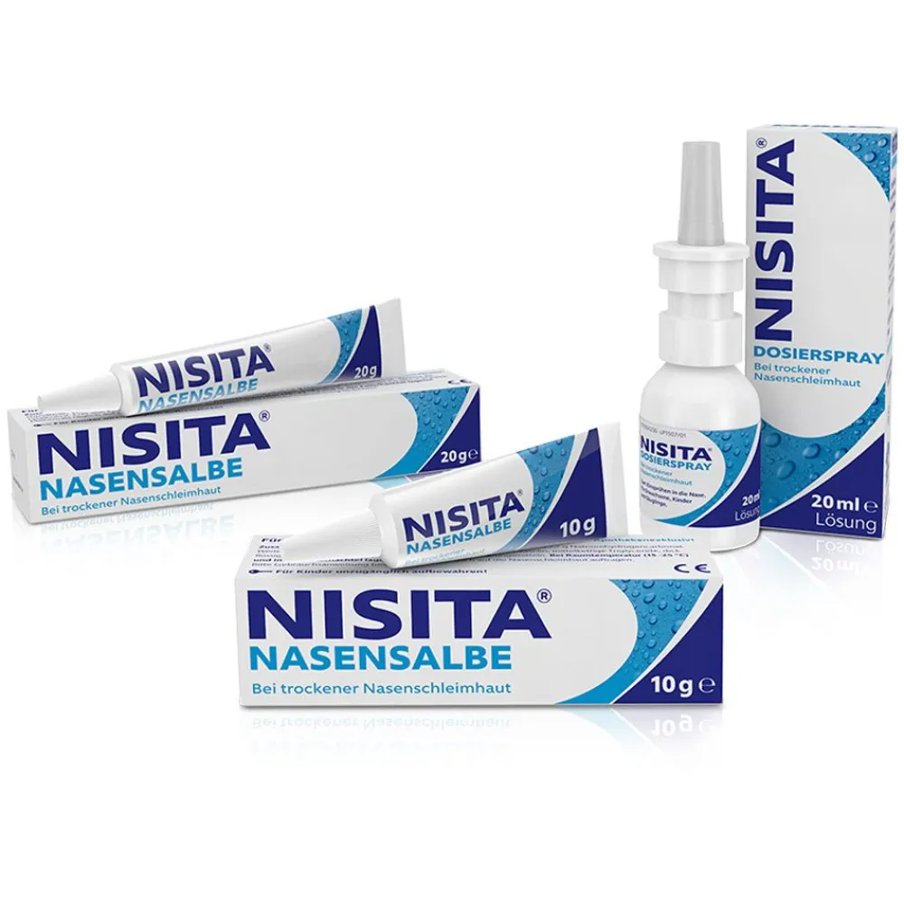 Nisita® Nasensalbe> Hot
