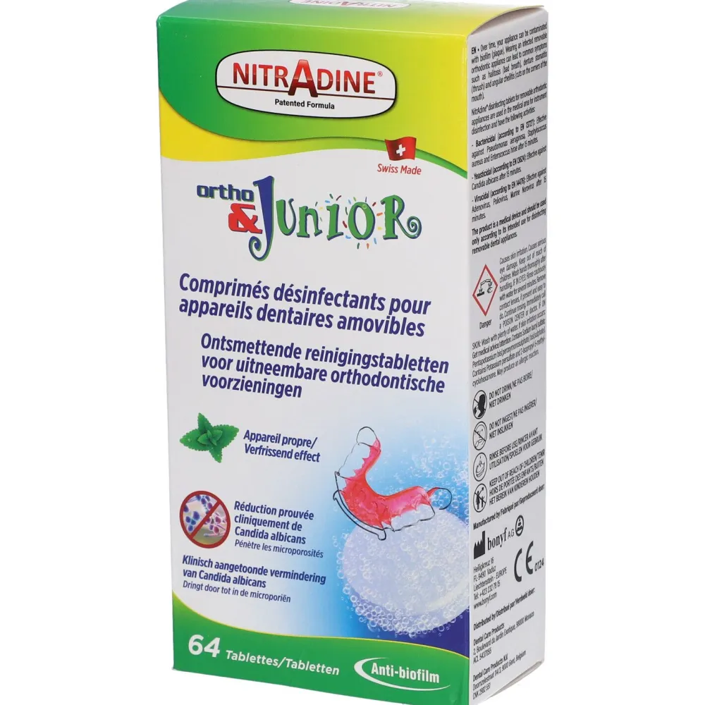 NITRADINE® ortho & Junior| Outlet