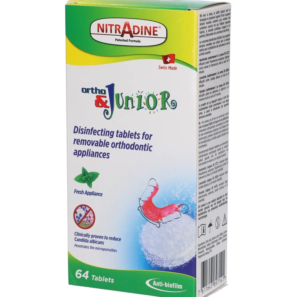 NITRADINE® ortho & Junior| Outlet