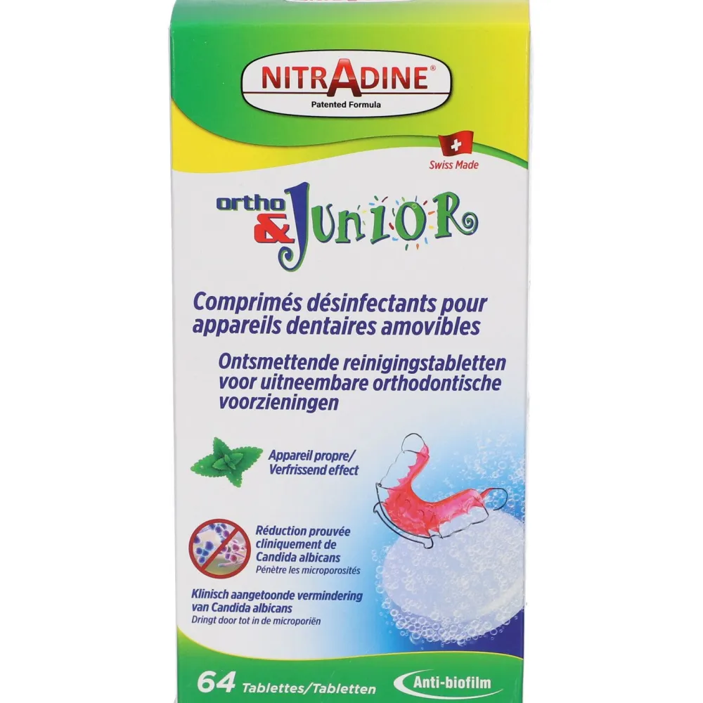 NITRADINE® ortho & Junior| Outlet