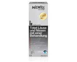 NitWits Läusemittel Kopfläuse - All-In-One Läuse Abwehrspray gegen Läuse und Nissen> Best
