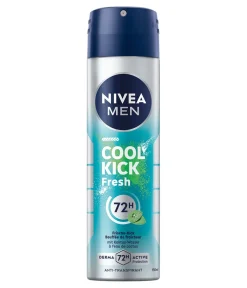 MEN Deodorant Cool Kick Fresh Deo Spray>Nivea Clearance